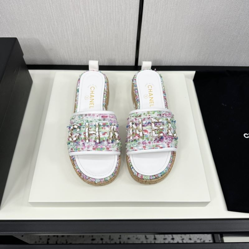 Chanel Slippers